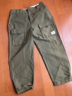 Dickies オリーブ カーゴパンツ　32㌅のサムネイル