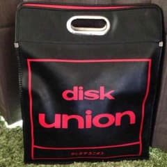 ☆値下げ☆disk  union  レコードバックのサムネイル