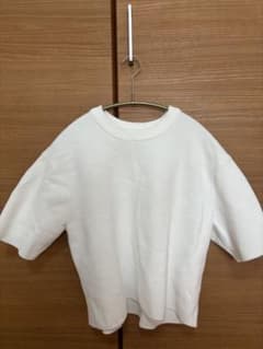 UNIQLO クルーネックTシャツ ホワイトのサムネイル