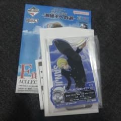 ONEPIECE 이치 반 쿠지 해적왕에의 길 F상 ACLLECT 산지