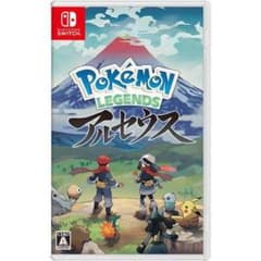 ポケモン LEGENDS アルセウスのサムネイル