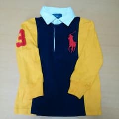 【美品】ラルフローレン長袖ポロシャツのサムネイル