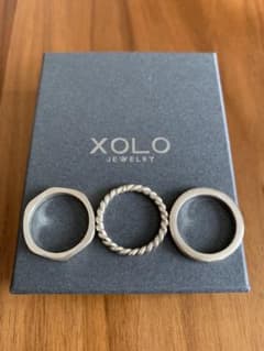 XOLO トリプルリング　シルバーのサムネイル