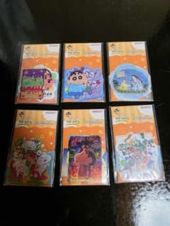 クレヨンしんちゃん 一番くじ ステッカーのサムネイル