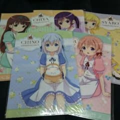 ごちうさ クリアファイルセットのサムネイル