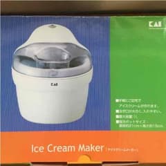 アイスクリームメーカー 貝印 新品送料込のサムネイル