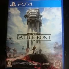 Ps4 スターウォーズバトルフロントのサムネイル