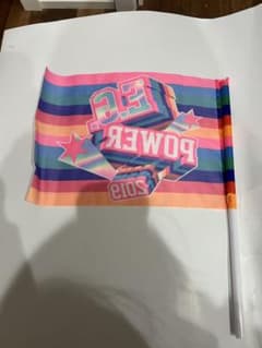 E.G. POWER 2019とCOLORFUL World2015フラッグのサムネイル