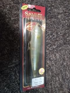 サミー Sammy 115 18.5g アユ トップウォーター？のサムネイル