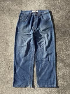 unknown バギーデニム unknown greeny デニム バギーデニム - メルカリ