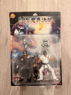 ☆グレートムタ vs グレートニタ　フィギュア☆ 激レア！ グレート ムタ vs グレート ニタ 「妖忍魔界決闘」 新日本