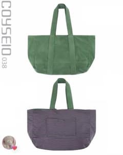 COYSEIO 038 OVERSIZED TOTE BAG GREENのサムネイル