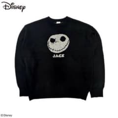 ディズニー ナイトメアービフォアクリスマス ニットプルオーバー