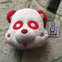 AAA えーパンダ ネックポーチ 赤のサムネイル