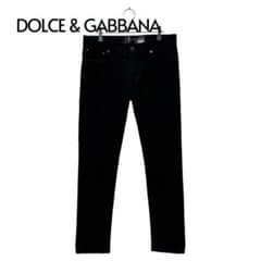 DOLCE&GABBANA スキニー デニム ダークウェア Y2K イタリア製 - メルカリ