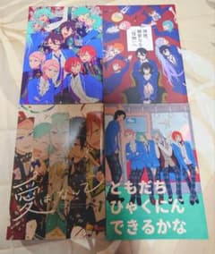 あんスタ同人誌　4冊のサムネイル