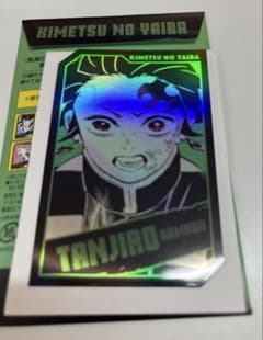 Tanjirō Kamado Characters Holo Card Collection Demon Slayer: Kimetsu no Yaiba Jump Festa