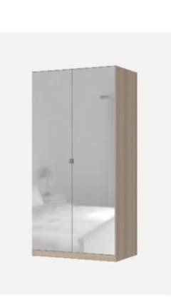 【廃盤品】IKEA PAX ワードローブ 236×100×58 鏡扉のサムネイル