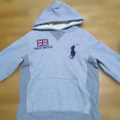 Polo Ralph Lauren パーカー グレーのサムネイル