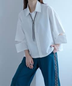 Ellno Loset アームカットショートシャツのサムネイル