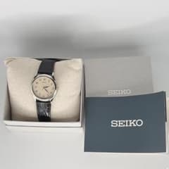 未使用 SEIKO Quarts メンズ 腕時計 シルバー ヴィンテージ