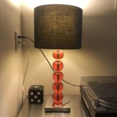 U.S MODERN LIGHT ミッドセンチュリー　ムードランプのサムネイル