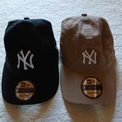 NEWERA キャップ2点セットのサムネイル
