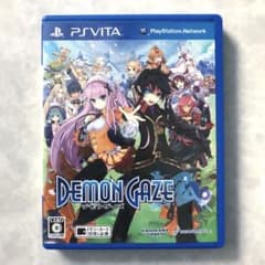 【Vita】DEMON GAZEのサムネイル
