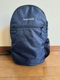 mont-bell リュック 13L ネイビー 軽量 モンベルのサムネイル