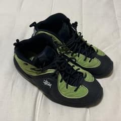 レアStussy x Nike penny2 black/green 27.5のサムネイル