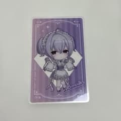 NIKKE and GALLERY 特典 クリアカード 等身 SD リバーレリオ NIKKE×and GALLERY 予約特典 アクリルカード リバーレリオ SD - メルカリ