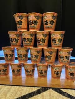 日清 カップヌードル 味噌 18個セットのサムネイル