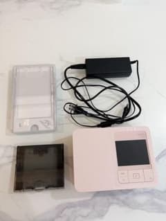SELPHY CP1500 Photo Printer with Film, Pink