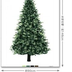 クリスマス ツリー タペストリーのサムネイル