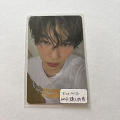 nct wish シオン トレカ 6000円 購入特典① - メルカリ