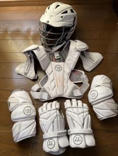 ◾️Warrior ラクロスプロテクターセット◾️sizeL ☆新入部員さん 