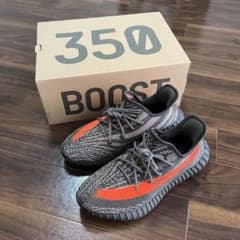 YEEZY BOOST 350 V2 カーボンベルーガ 27cm HQ7045のサムネイル