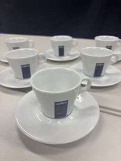 未使用品Lavazza コーヒーカップ ソーサー6個セット ラバッツァ - メルカリ