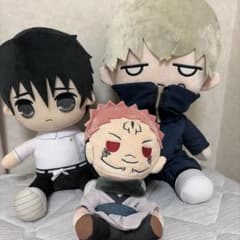 呪術廻戦 ぬいぐるみ 3点セットのサムネイル