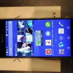 au XperiaZ3 SOL26 simロック解除 ドコモSO-01G化のサムネイル