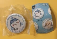 ちいかわ くら寿司 コラボ 缶バッジ ハチワレのサムネイル