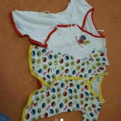 baby肌着５枚まとめ売りのサムネイル