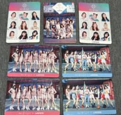 NiziU x LAWSON ステッカー 7枚セットのサムネイル