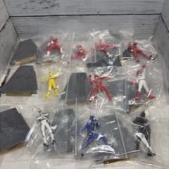 ポピー サークルフィールドコレクション スーパー戦隊シリーズ 10種