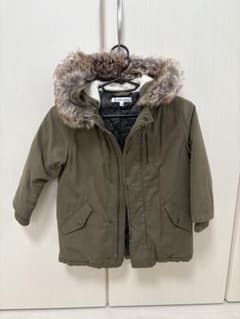 GLOBAL WORK カーキ モッズコート Mのサムネイル
