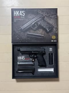 東京マルイ HK45 タクティカル ブラック ガスブローバックのサムネイル