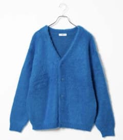 WEGO モヘアライク BIGカーディガン Lサイズのサムネイル
