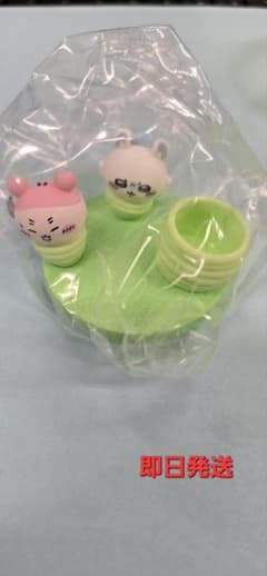 ちいかわ人魚の島のひみつ　 デスクトップフィギュア　モモンガ&古本屋のサムネイル