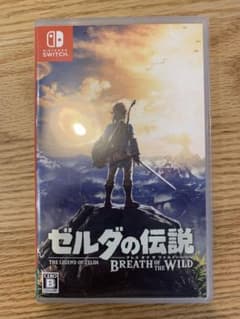 ゼルダの伝説 ブレス オブ ザ ワイルドのサムネイル