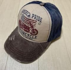 AMERICA PRIDE ベースボールキャップ ヴィンテージ加工のサムネイル